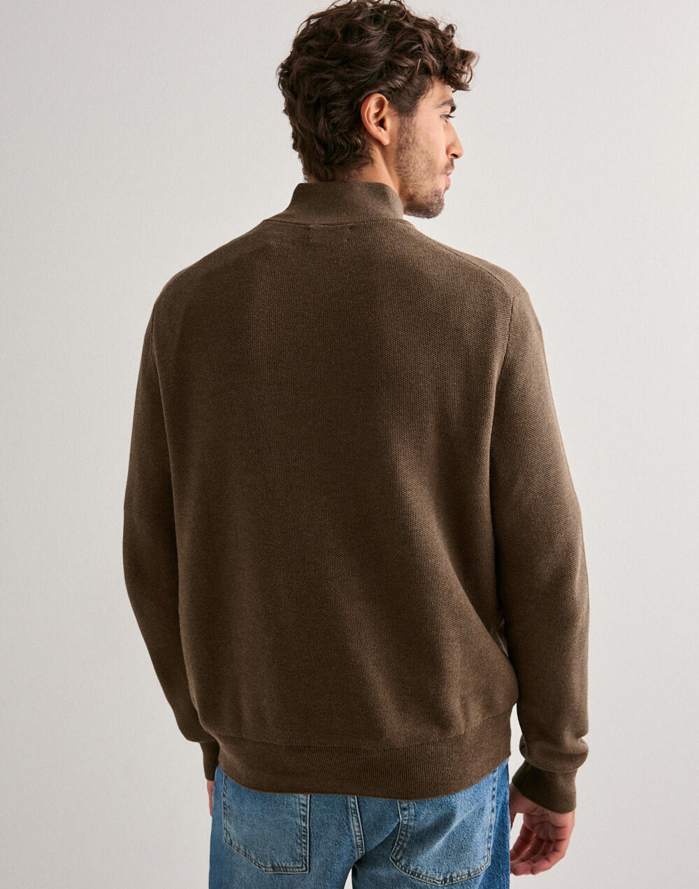 Buy Polo Ralph Lauren LS HZ-LONG SLEEVE-PULLOVER - Brown | NLYMAN