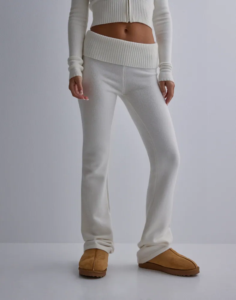 Pants White Stag Jeggings Soft Knit Jeggings Soft Woman Within
