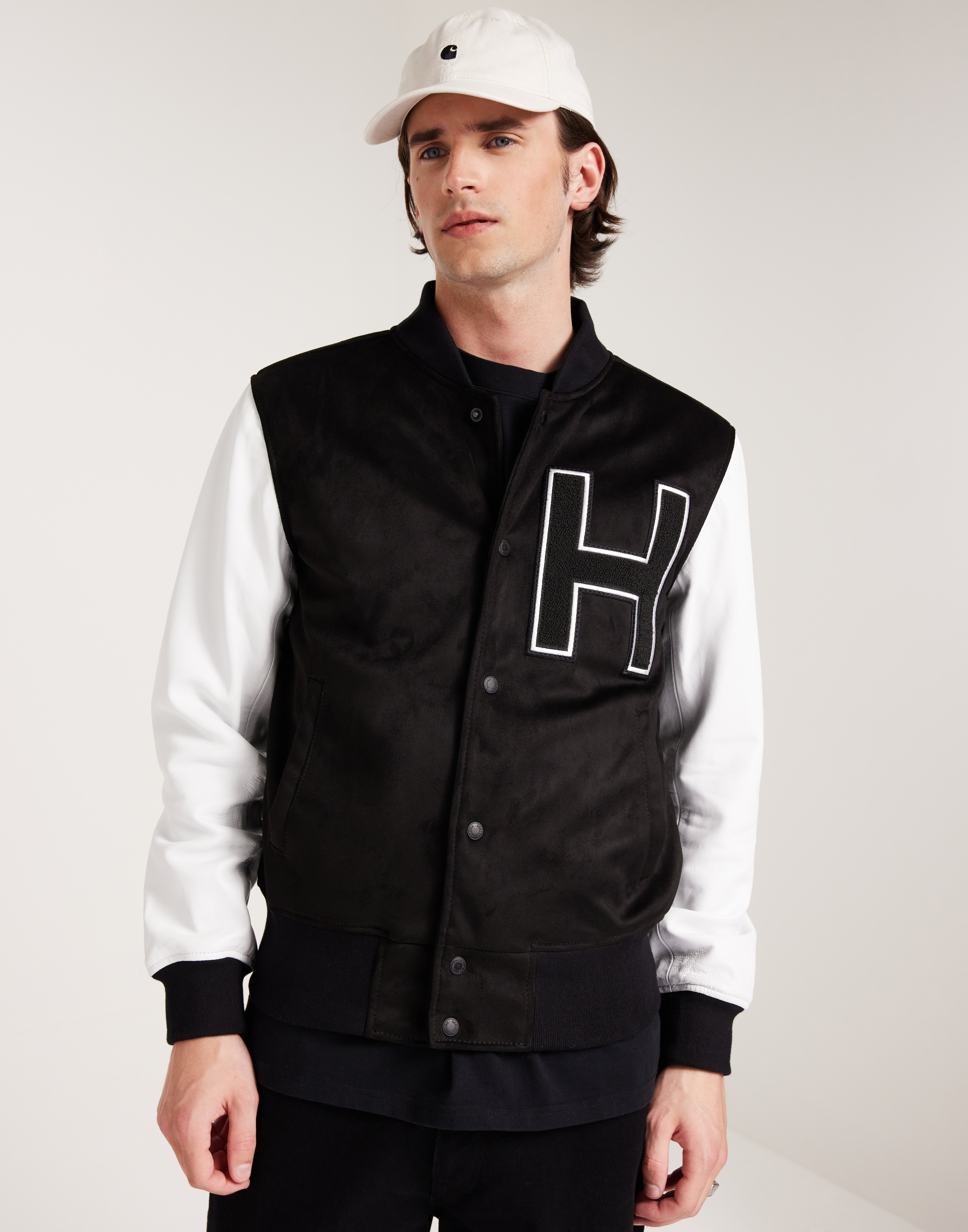 Buy Dr Denim Hector Bomber Jacket - Black | NLYMAN