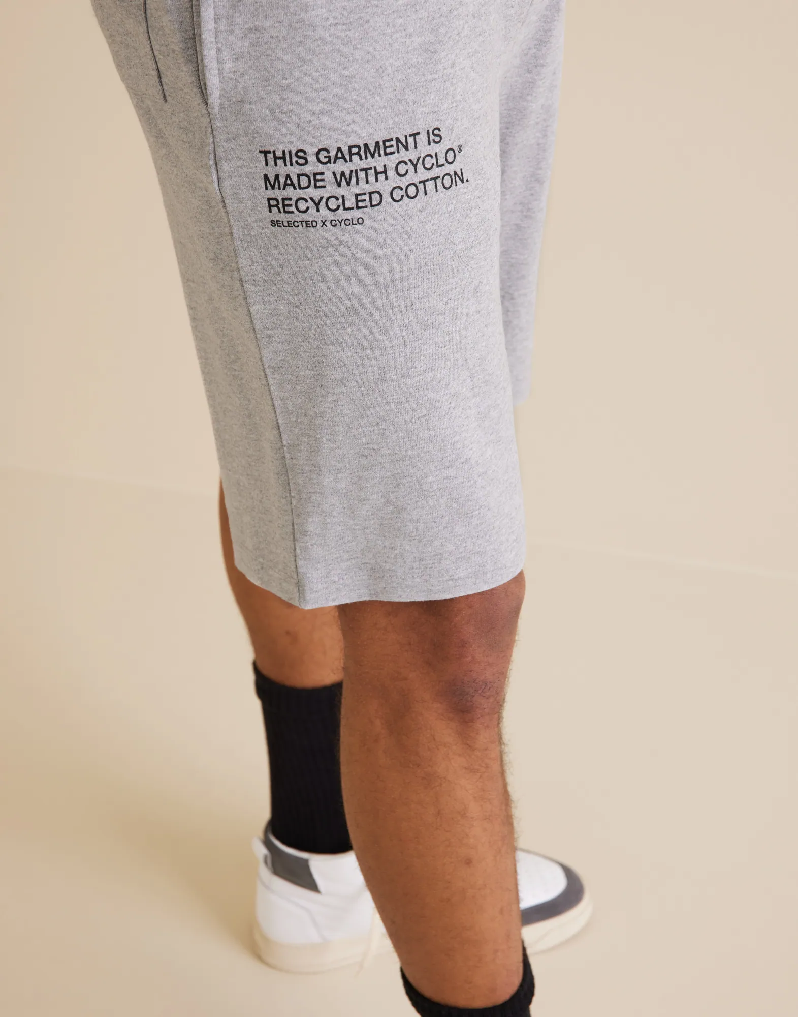 SLHLOOSEAAREN SWEAT SHORTS CY