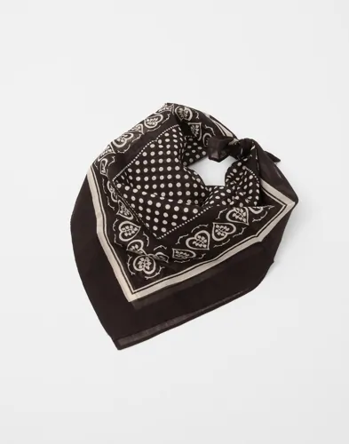 BECKSÖNDERGAARD - Brun - Hearty Cotta Scarf