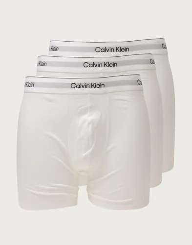 Vita Calvin Klein boxerkalsonger i 3-pack