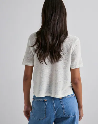 ONLY Onlsunny S/S Pullover Knt Noos stickade tröjor dam – bild 3