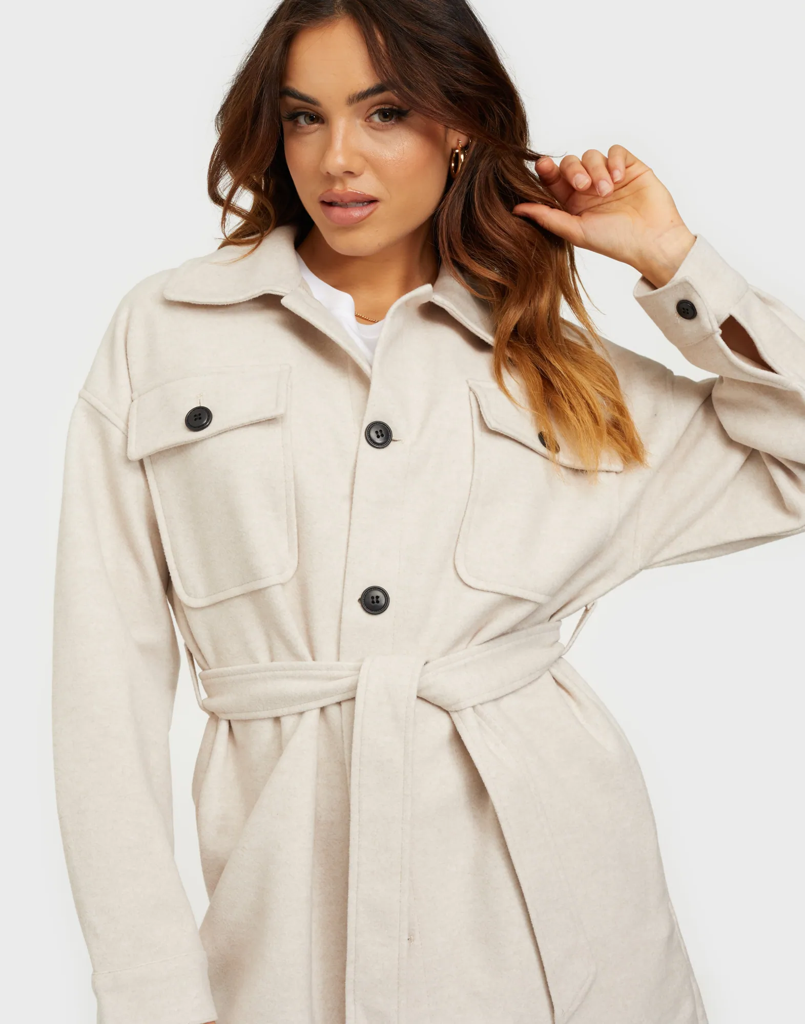 Outerwear My Dearest Shacket Nelly My Dearest Shacket Nelly