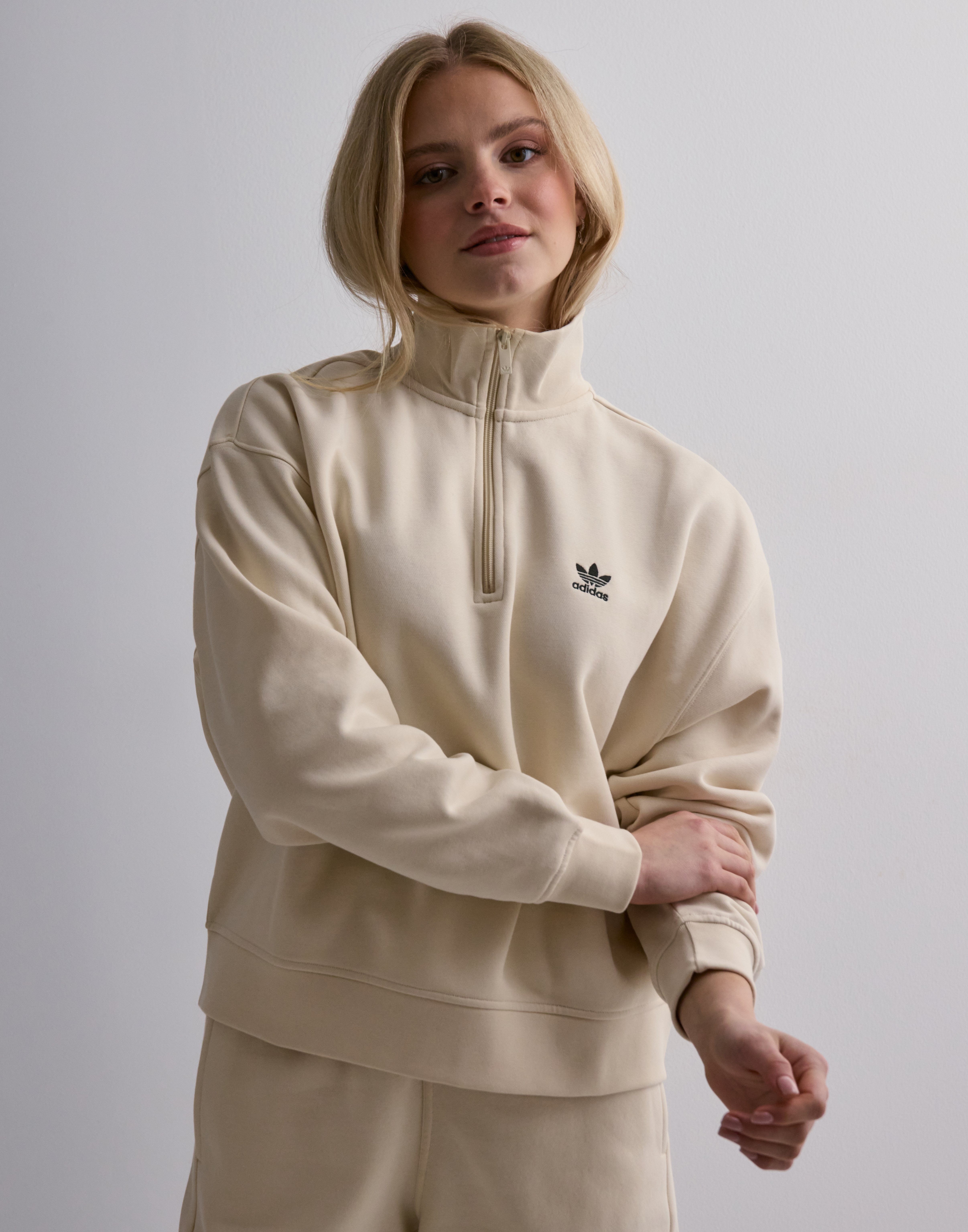 トップス nude vintage Buy Adidas Originals HZ SWEATSHIRT - *NY*Wonwhite | Nelly.com