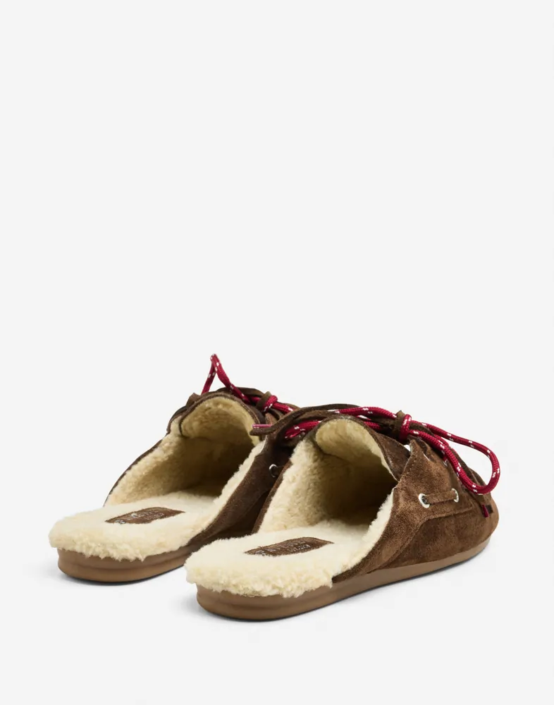 Pavement Yasma Lace Fur loafers & mockasiner dam – bild 3
