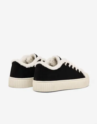 Nelly Warm Court Sneaker låga sneakers dam – bild 2