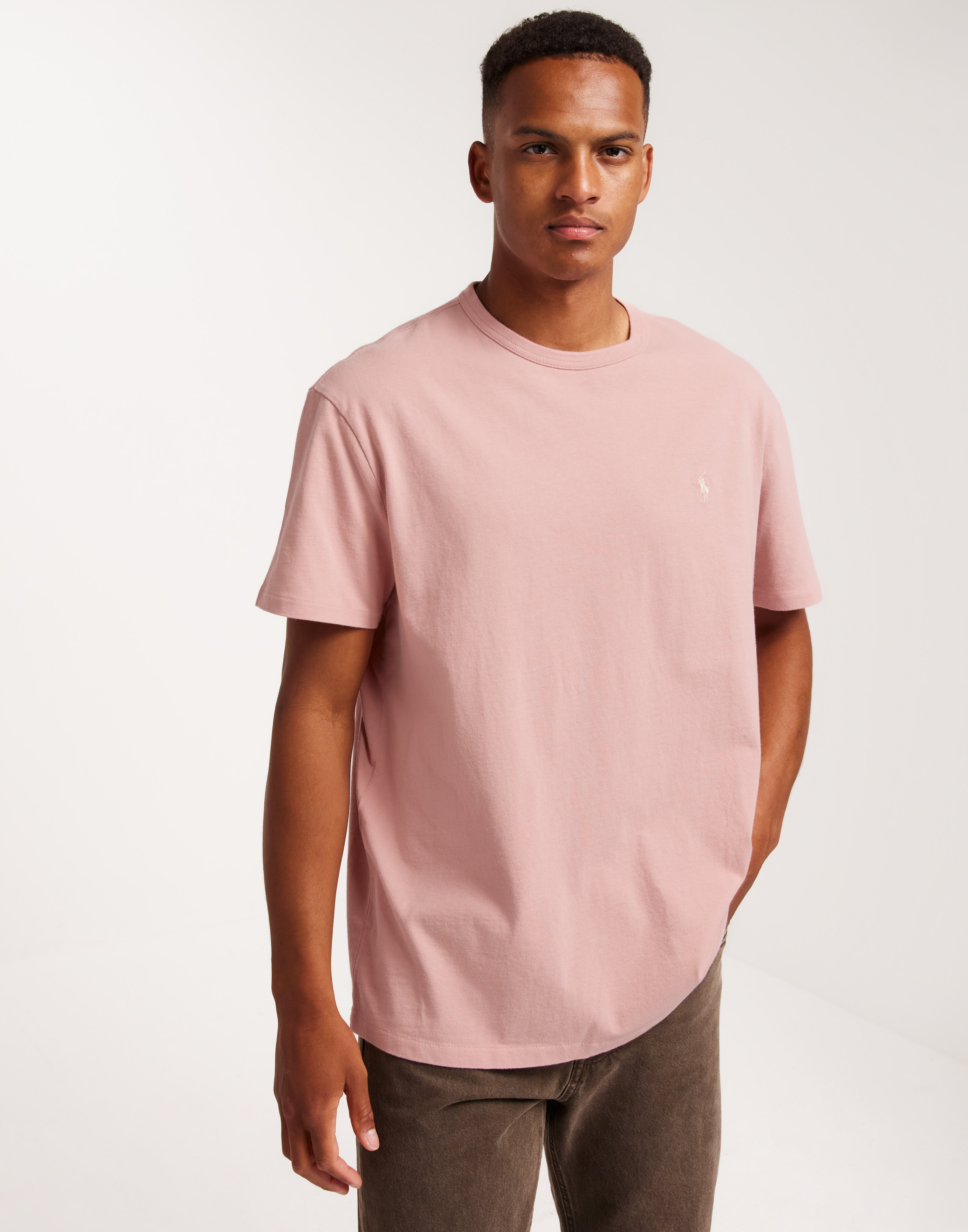 Polo Ralph Lauren SSCNM6-Short Sleeve-T-Shirt Kortærmede t-shirts Pink