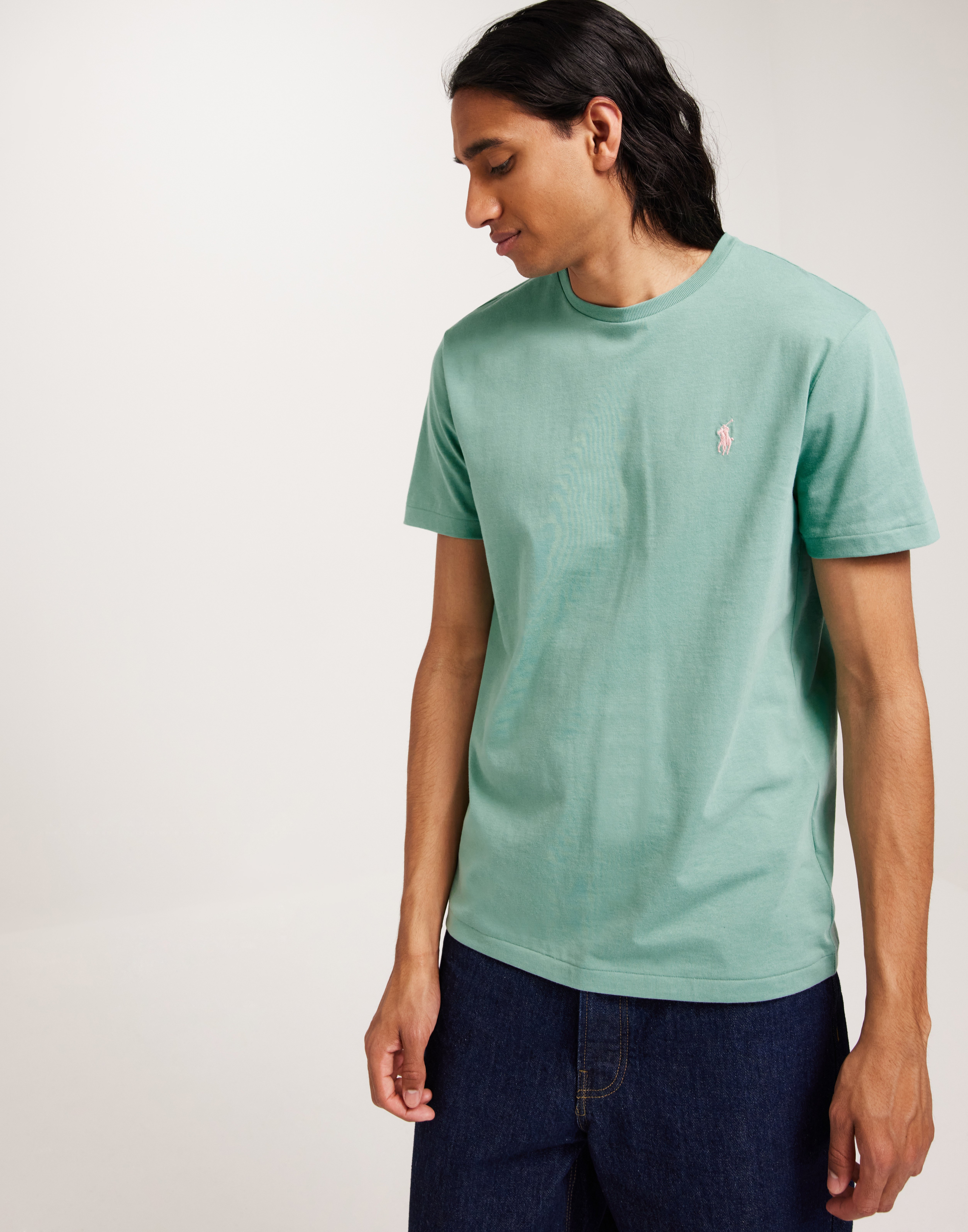 Green polo ralph lauren t shirt online