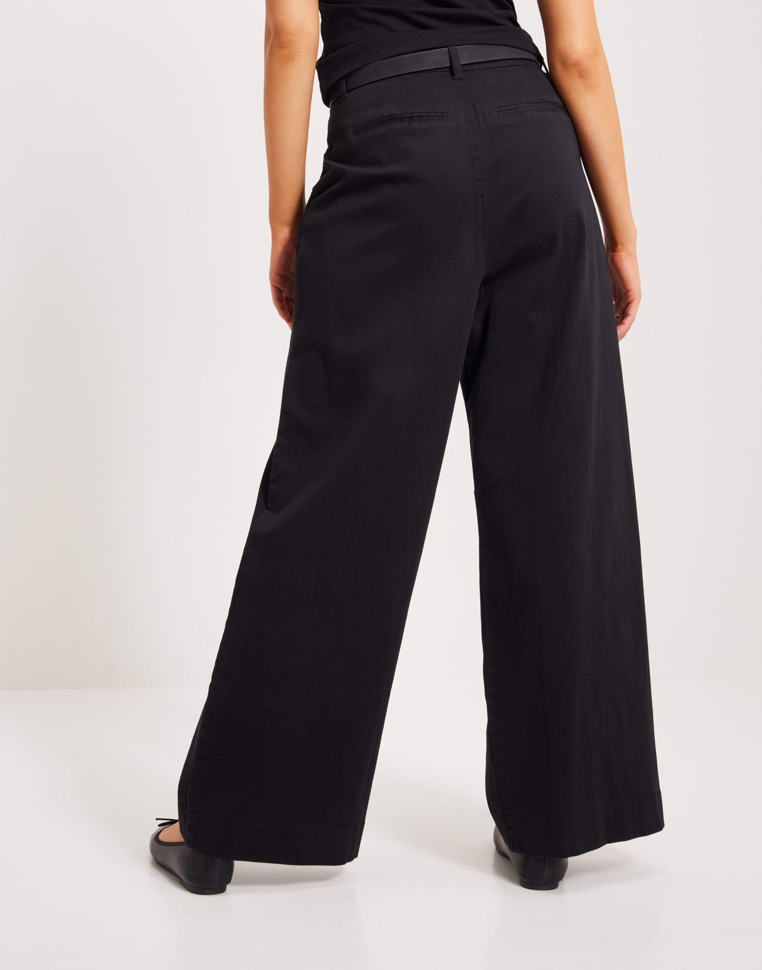 Slouchy Wide Pants