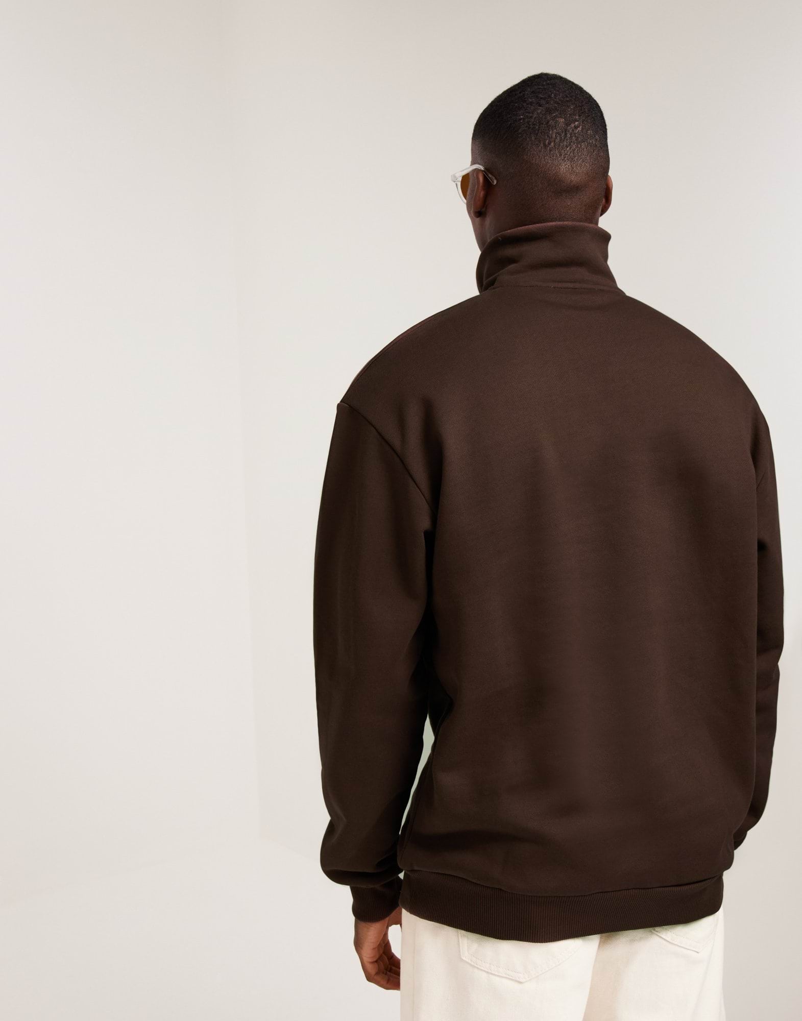 Crew Half-Zip Sweatshirt