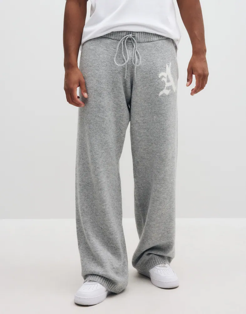Jpstbill Legacy Knit Jacquard Pants Mjukisbyxor