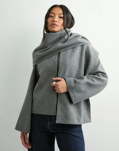 Only Onlelba Life Scarf Jacket Cc Otw