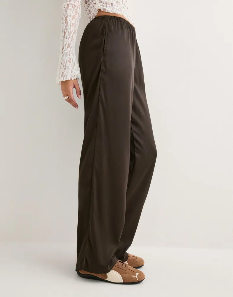 ONLY Onljane Life Elise Mw Pant Wvn byxor dam – bild 3
