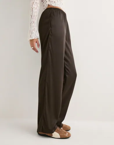 ONLY Onljane Life Elise Mw Pant Wvn mjukisbyxor dam – bild 3