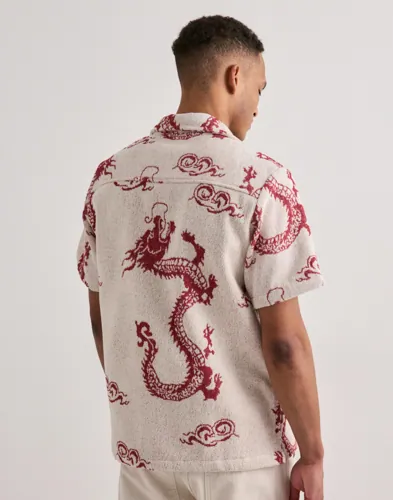 OAS Nimbus Cuba Shirt Kortärmade skjortor herr – bild 2