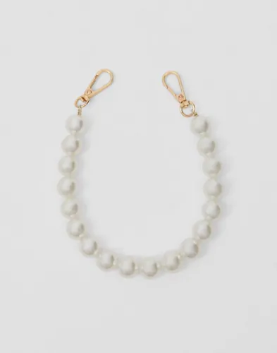 STICKYBESTIE - Hvid - Chain Bag Charm