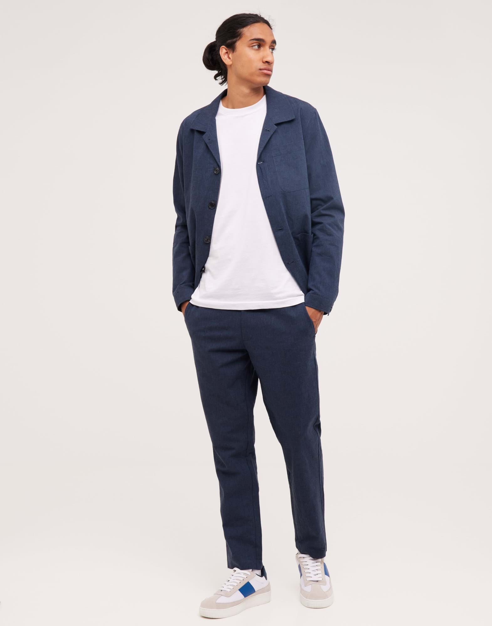 JPRLINEN DAVID STRING TROUSER