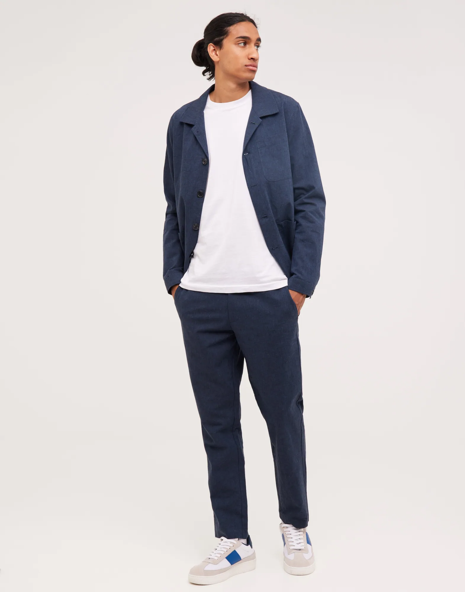 JPRLINEN DAVID STRING TROUSER