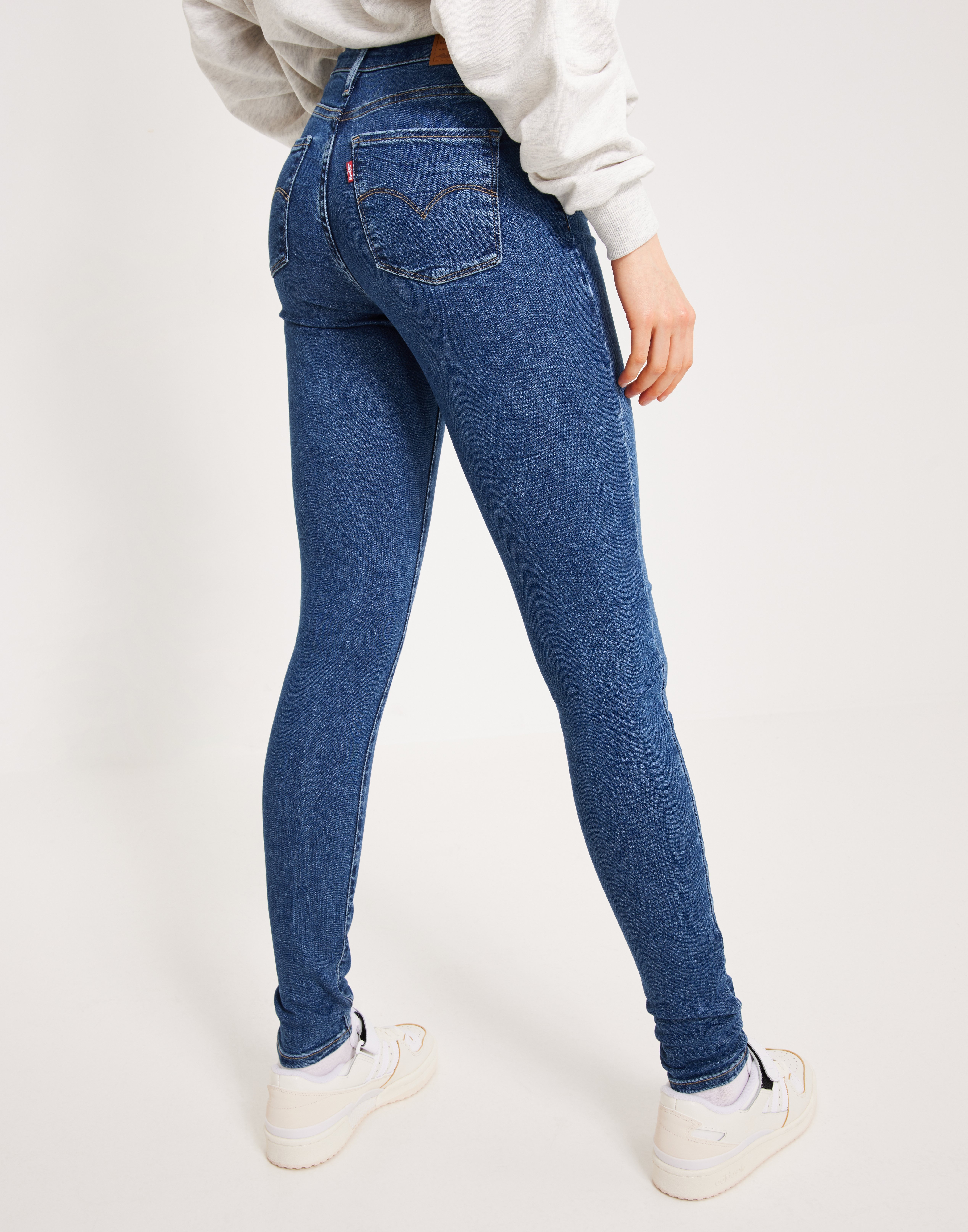 levi's 720 hirise super skinny