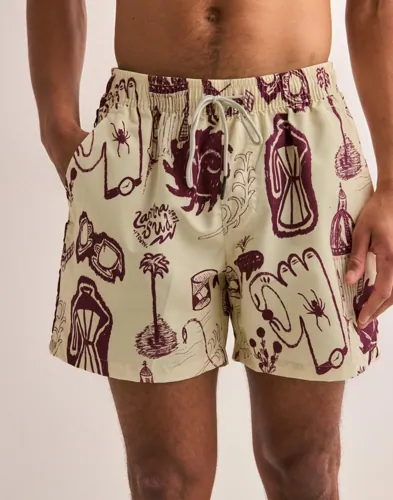 OAS Swim Shorts Badbyxor herr – bild 2