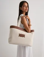 Malina - Beige - Monogram Grand Canvas Tote