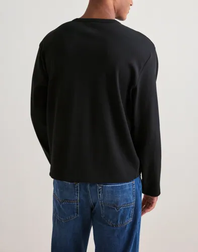 Que Sera Sera Harry Henley LS Farfarströjor långärmade t-shirts herr – bild 3