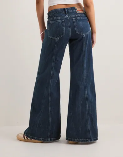 Diesel D-Akii L.32 Trousers vida jeans dam – bild 2
