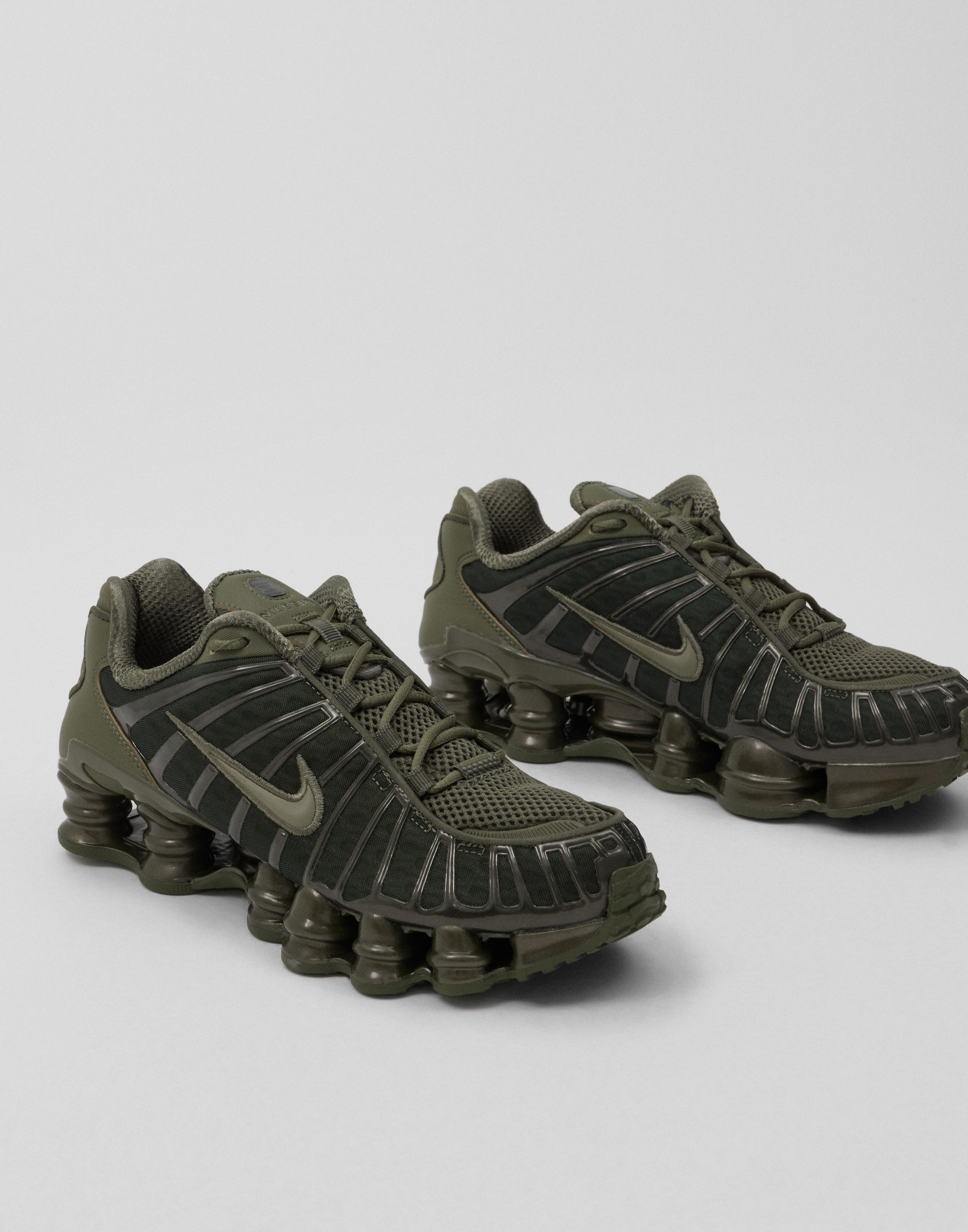Buy Nike W Nike Shox Tl - Olive | Nelly.com