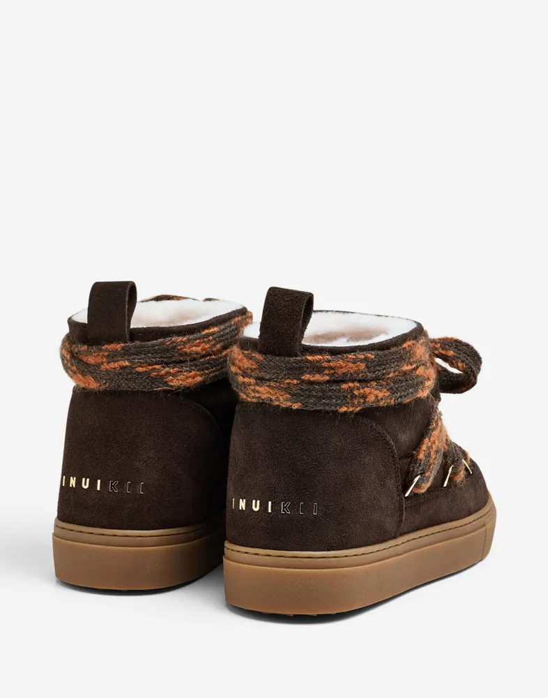 INUIKII Suede Knot kängor & boots dam – bild 3
