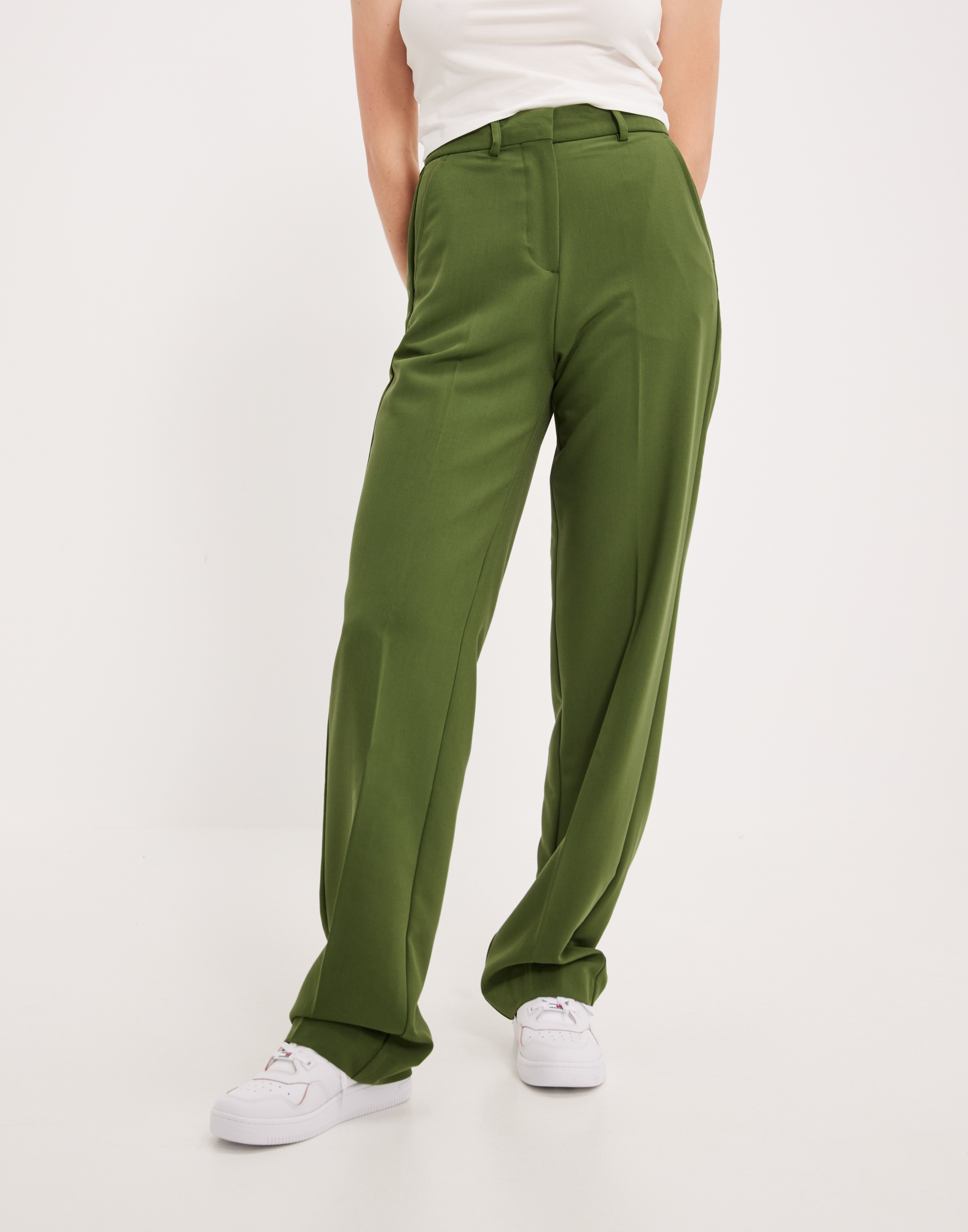 JJXX JXMARY HW PANT - Broek - asphalt/grijs