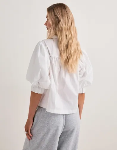 NEO NOIR Etta Poplin Shirt blusar dam – bild 3