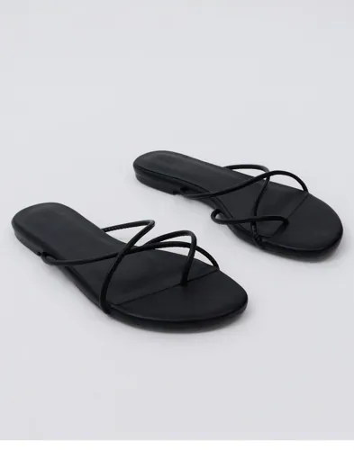 Nelly Thin Strap Sandal sandaler dam – bild 3