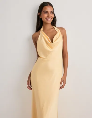 Nelly Halter Bow Dress maxiklänningar dam – bild 2