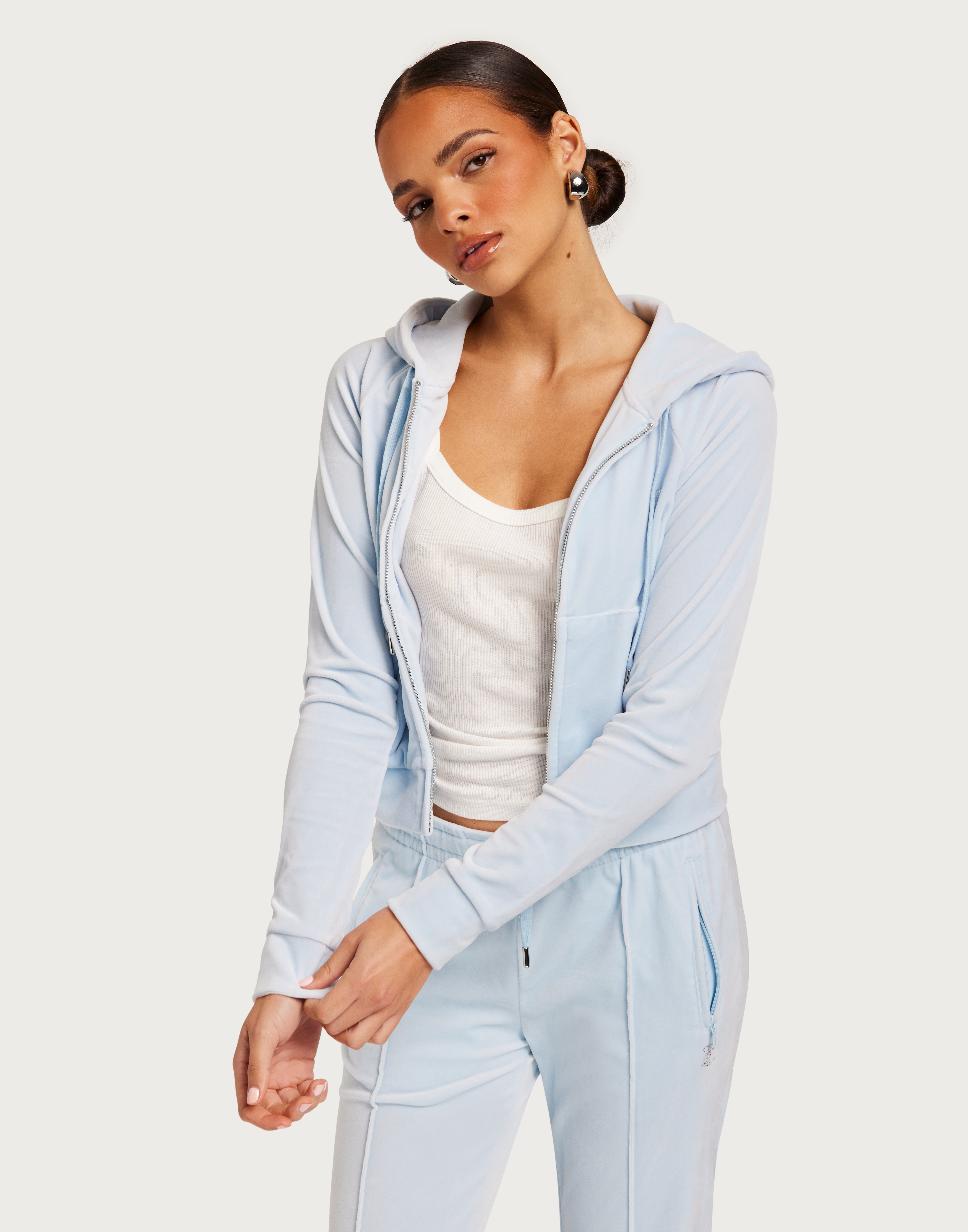 Buy Juicy Couture MADISON HOODIE - *NY*NANTUCKET BREEZE | Nelly.com