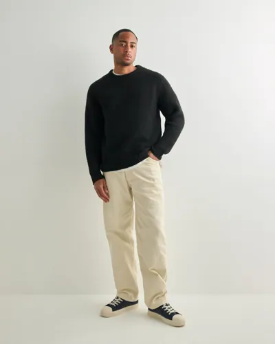 Woodbird Wbleroy Twill Pants casual byxor herr – bild 9