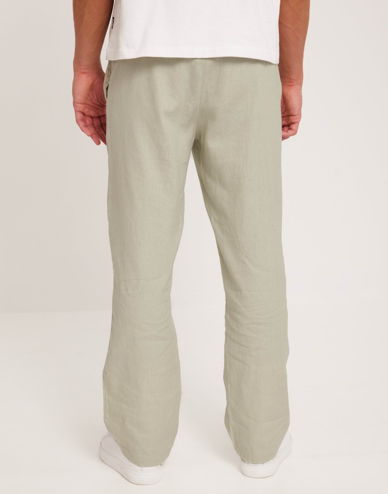 WBEik Linen Pant