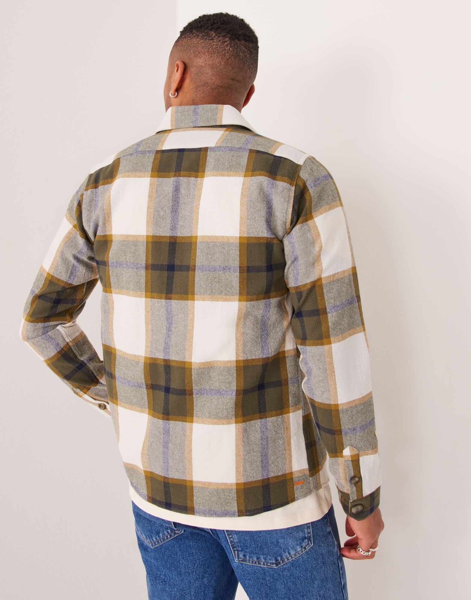 Micah checked overshirt