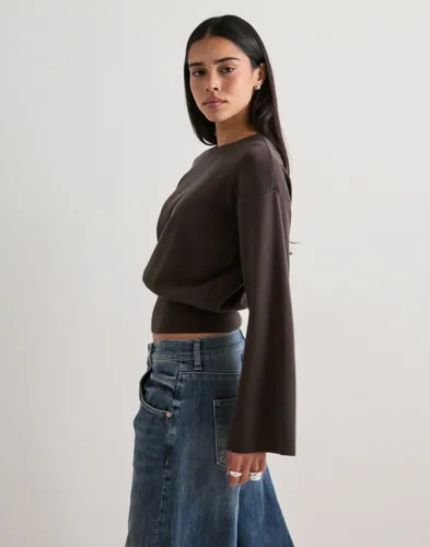 VERO MODA Awhanna Ls Crew Neck Knit Pullover stickade tröjor dam – bild 2