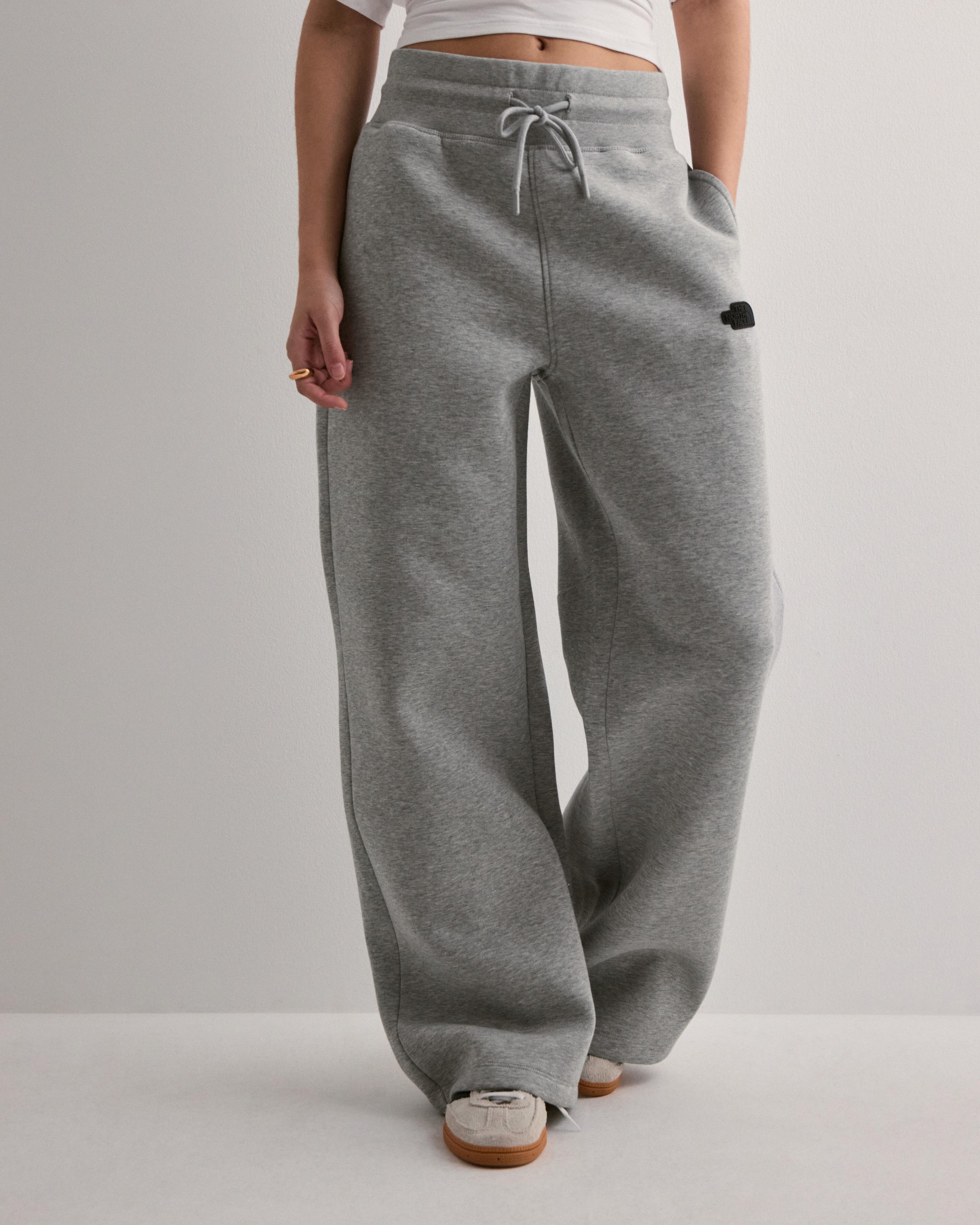 The North Face - Grå - W Wide Leg Jogger