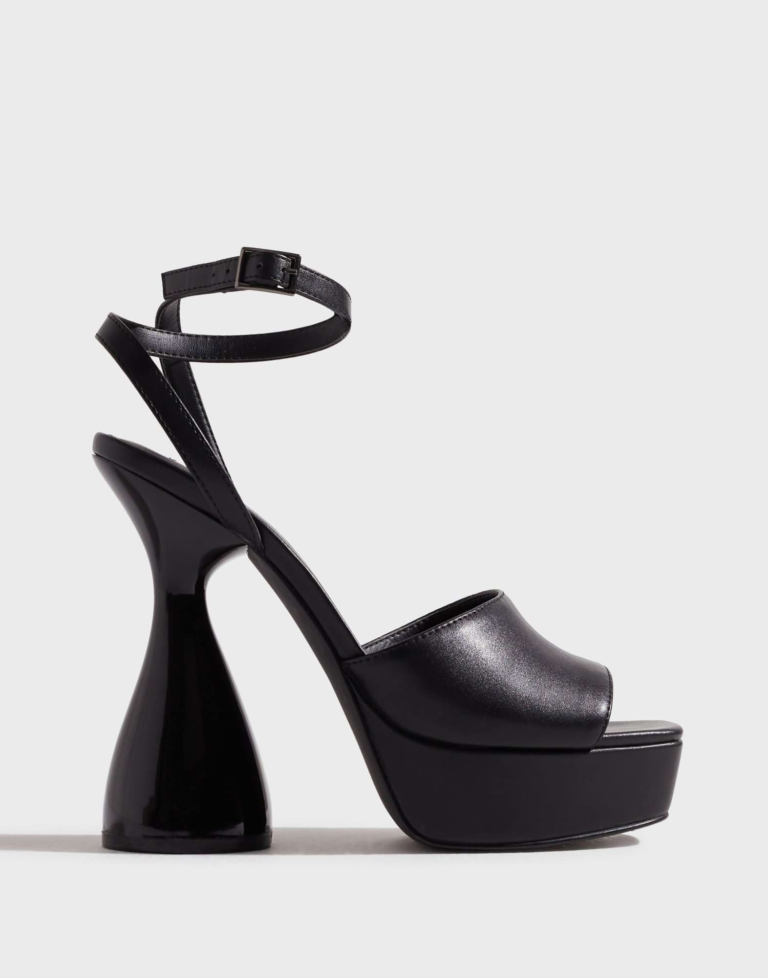 Platform Cone Heel