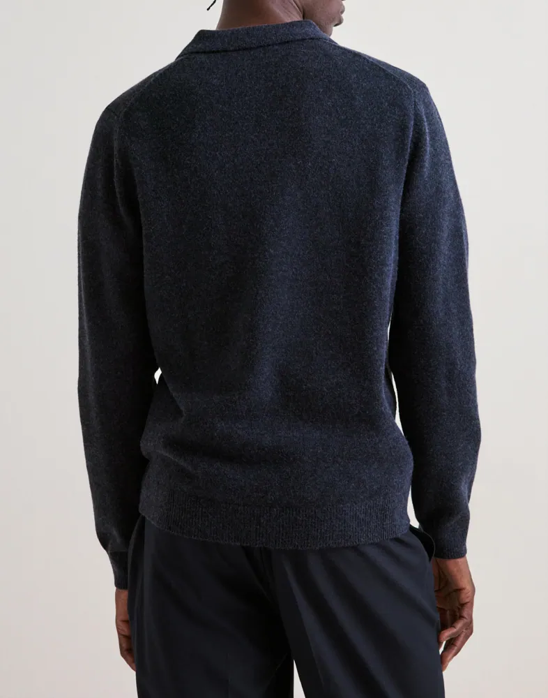 Casual Friday CFKarl polo knit Stickade tröjor herr – bild 3