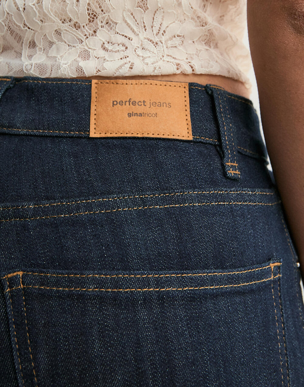 Buy Gina Tricot Low waist bootcut jeans Rinse