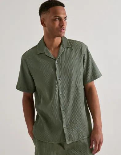 JACK & JONES Jjeharrison Resort Shirt Ss Sn Set Kortärmade skjortor herr – bild 2