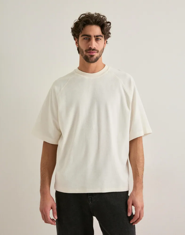 Sully Towel T-shirt Kortärmade t-shirts