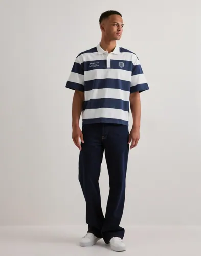 ONLY & SONS Onsdevin Rlx Ss Rugby Polo Tee Kortärmad piké pikéer herr – bild 2