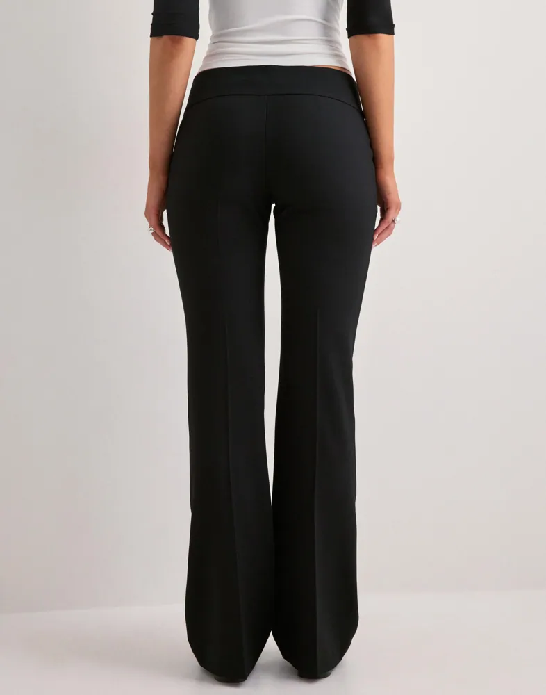 Nelly Low Waist Flare Pants byxor dam – bild 2