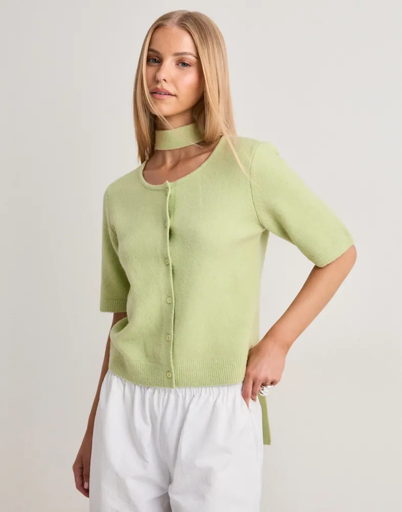 Vmkae 2/4 Scarf Cardigan Knit Exp
