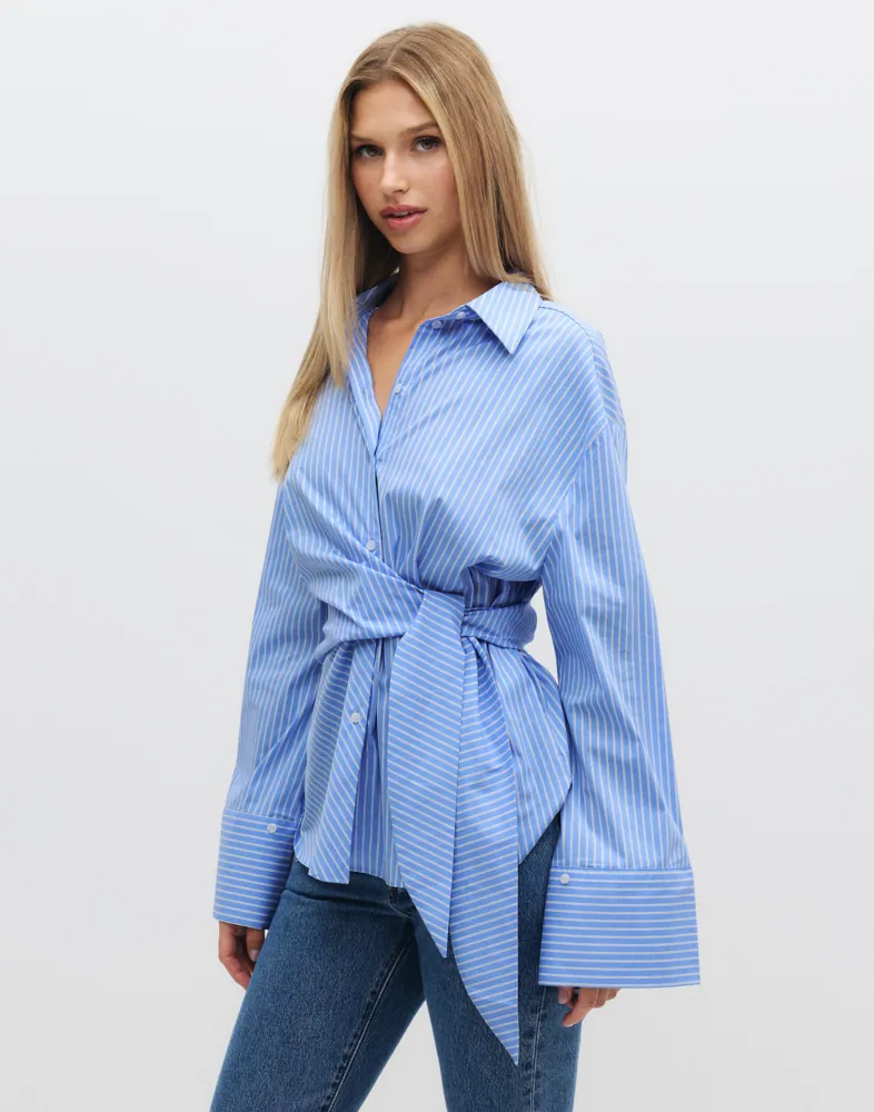 Helisa Stripe Shirt