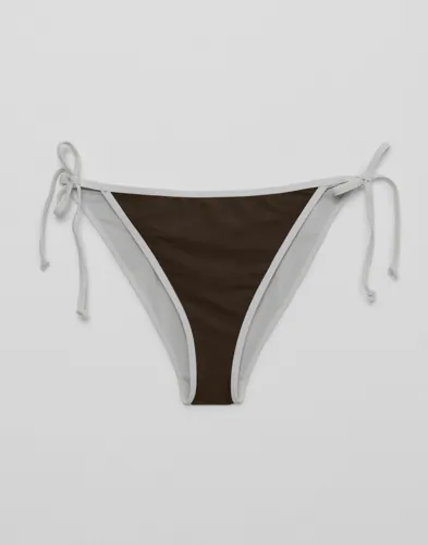 BECKSÖNDERGAARD - Ruskea - Contrast Baila Bikini Tanga